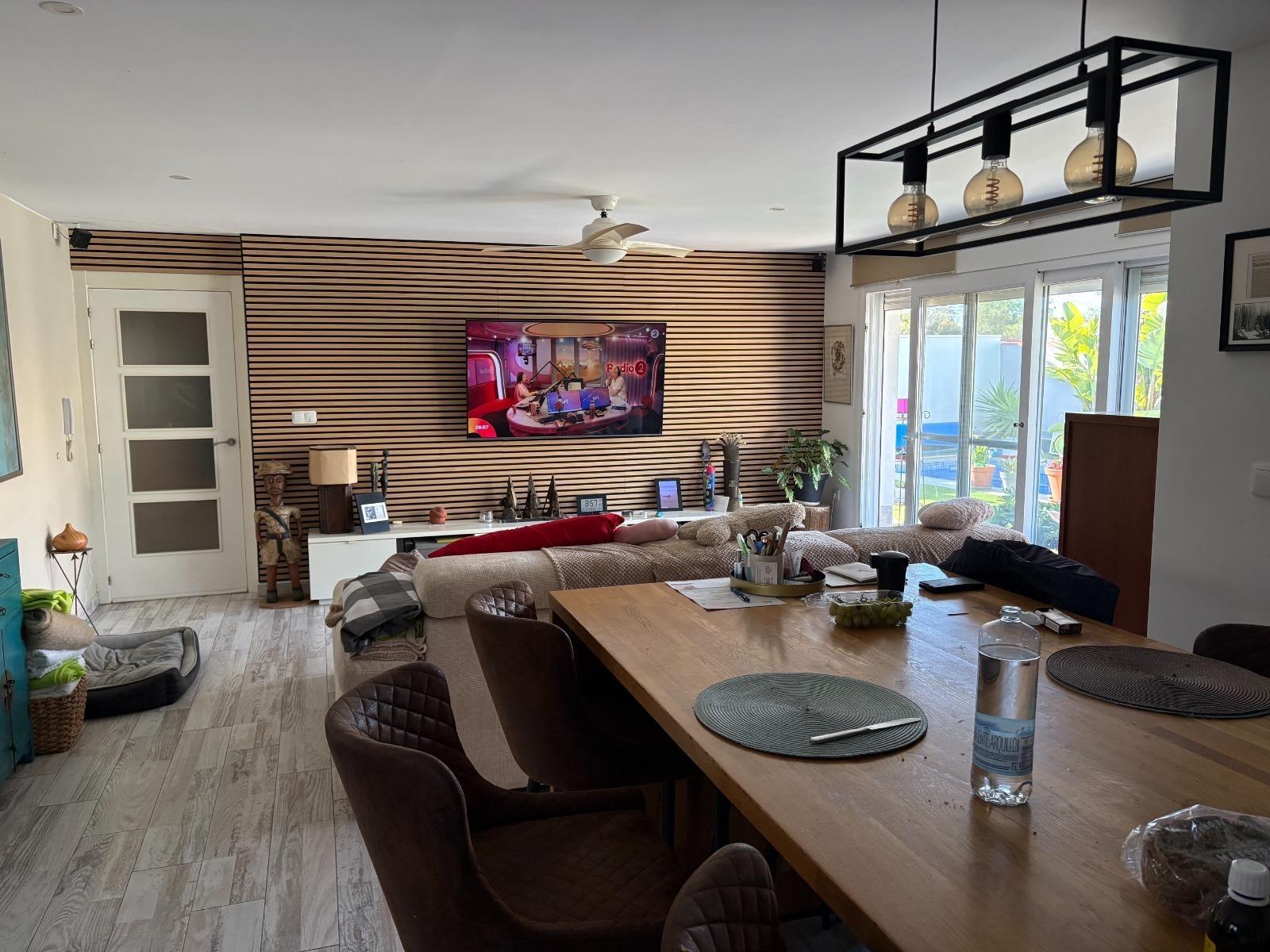 Garden in villa for sale in Torrevieja