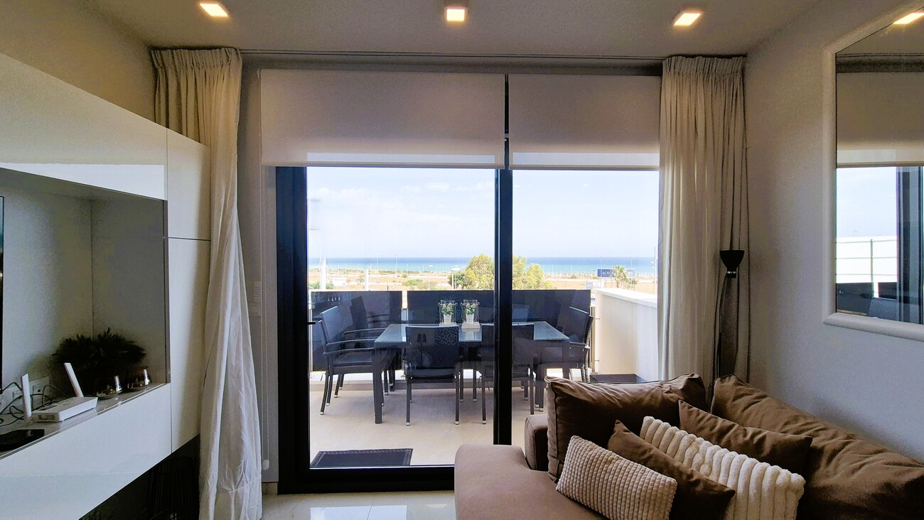 Exterior view in apartment for sale in Playa Flamenca