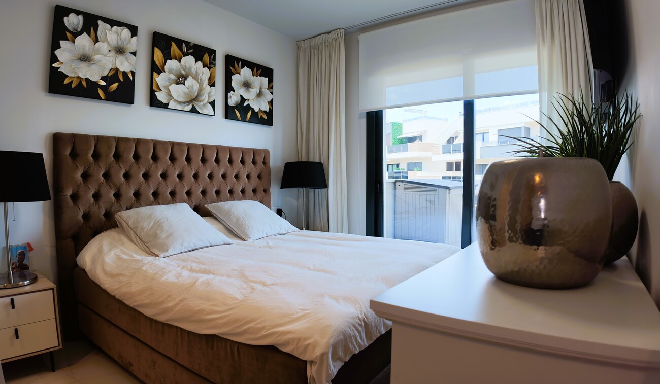 Kitchen in apartment for sale in Playa Flamenca
