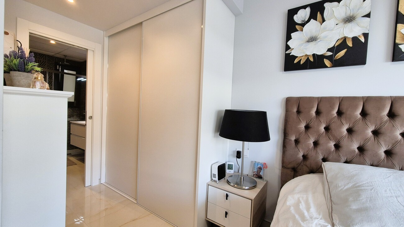 Terrace in apartment for sale in Playa Flamenca