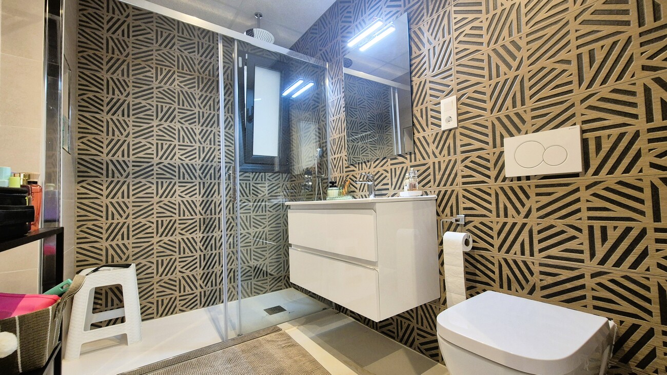 Garden in apartment for sale in Playa Flamenca