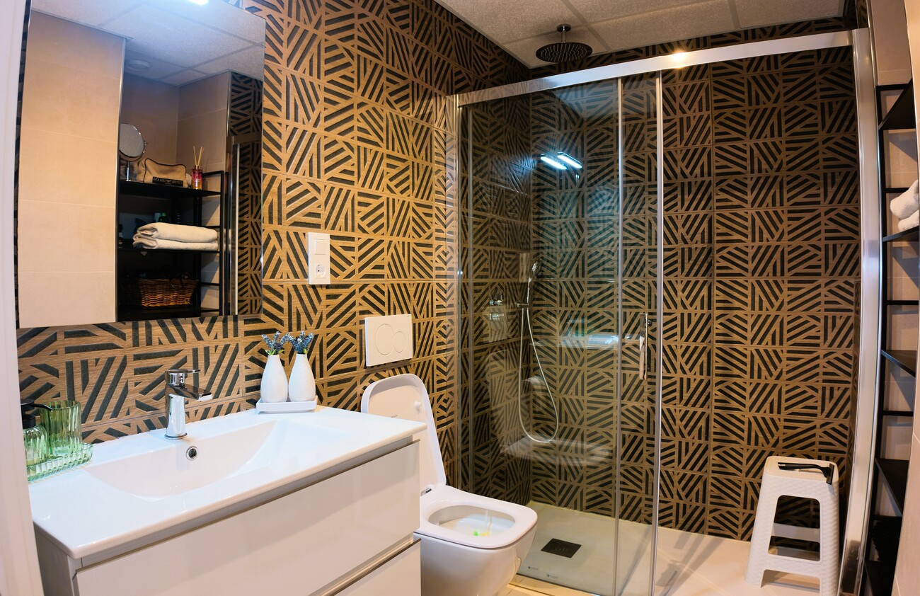 Kitchen in apartment for sale in Playa Flamenca
