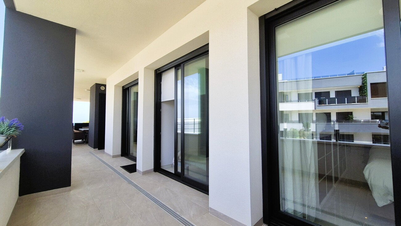 Garden in apartment for sale in Playa Flamenca