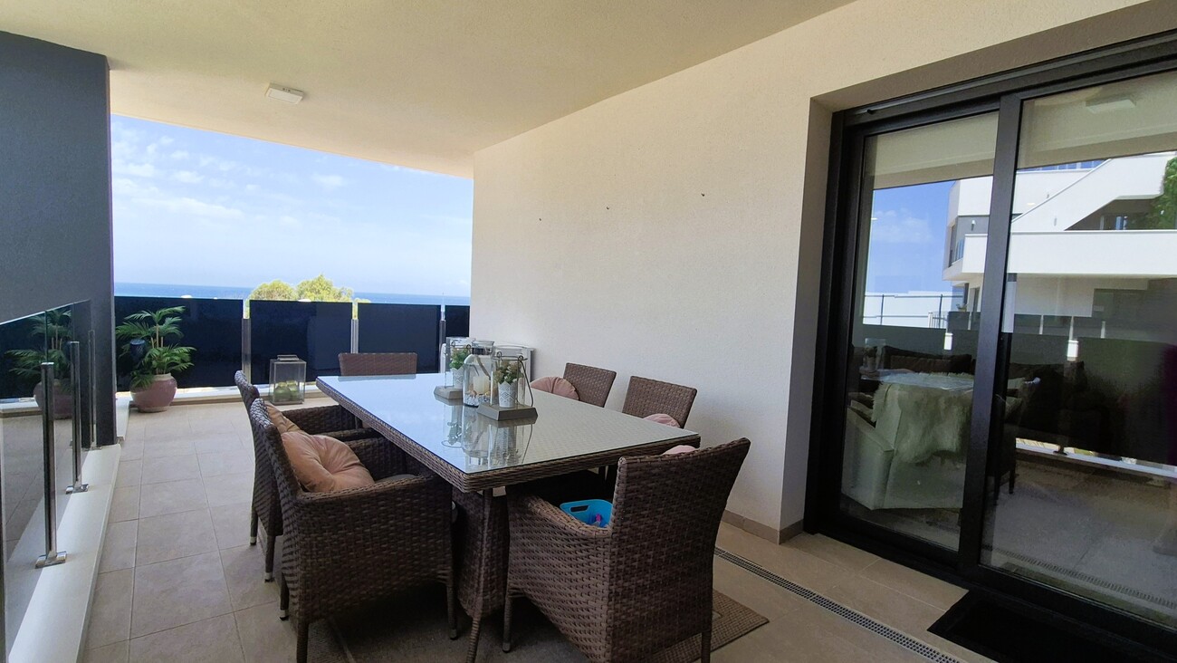 Exterior view in apartment for sale in Playa Flamenca