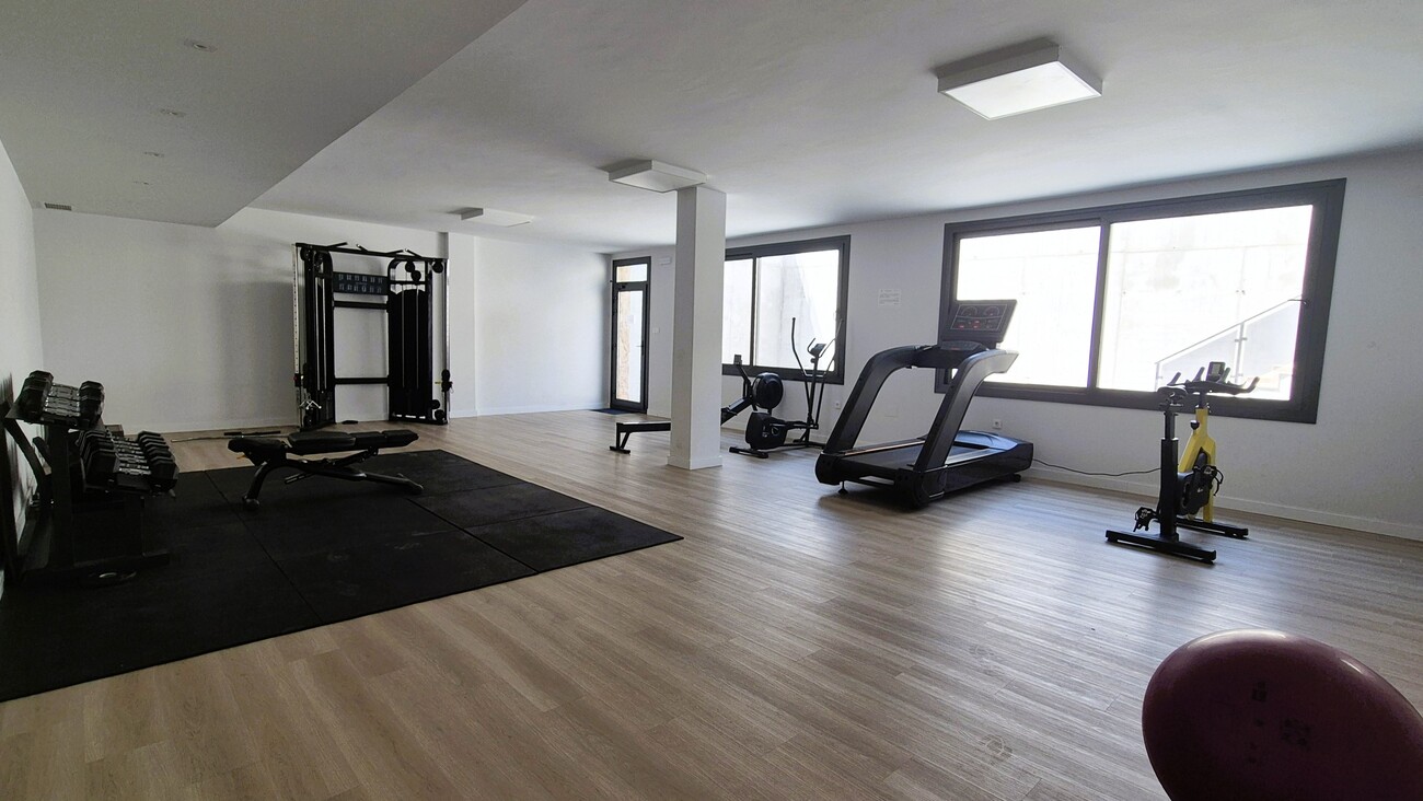 Dining area in apartment for sale in Playa Flamenca