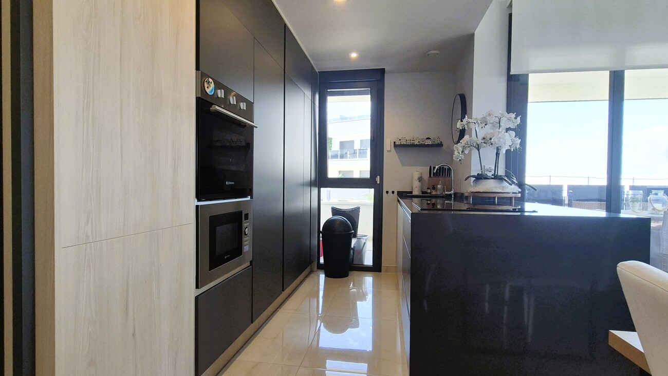 Terrace in apartment for sale in Playa Flamenca