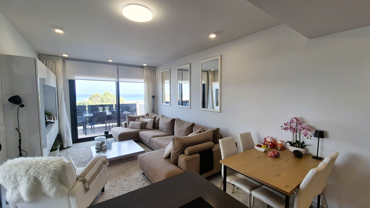Garden in apartment for sale in Playa Flamenca