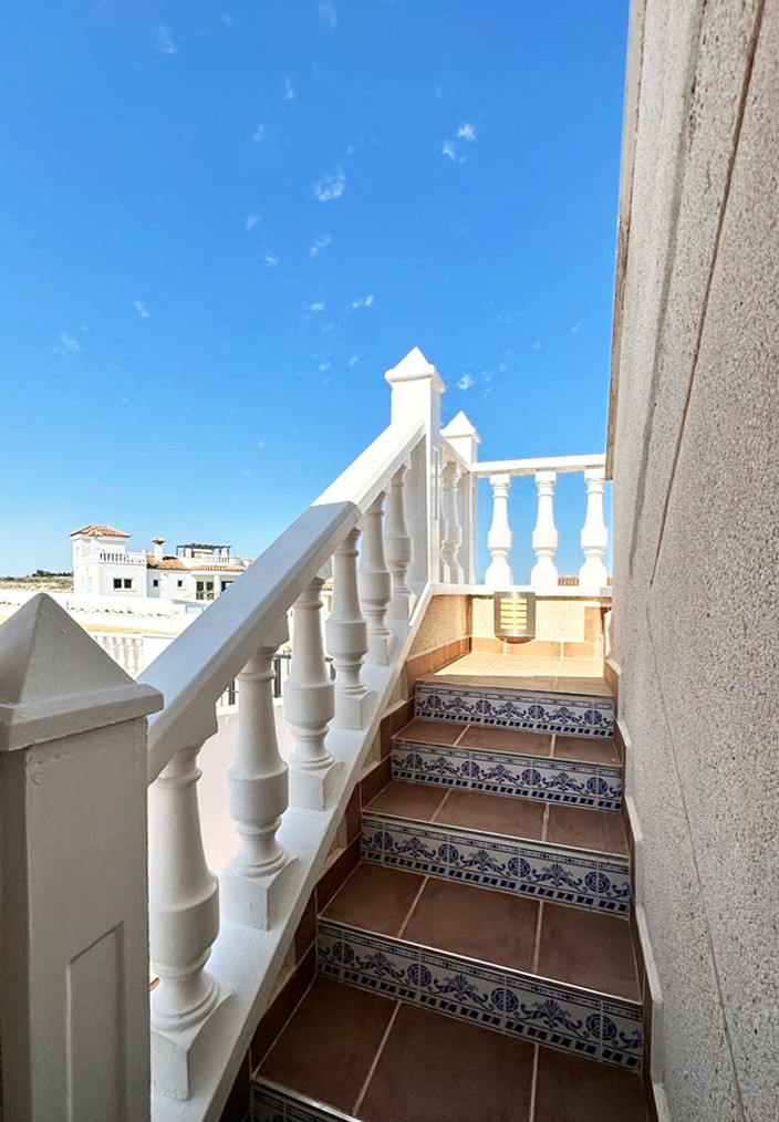 Bedroom in villa for sale in San Miguel de Salinas