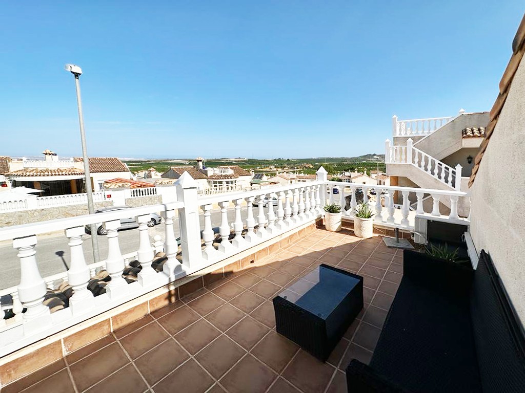 Exterior view in villa for sale in San Miguel de Salinas