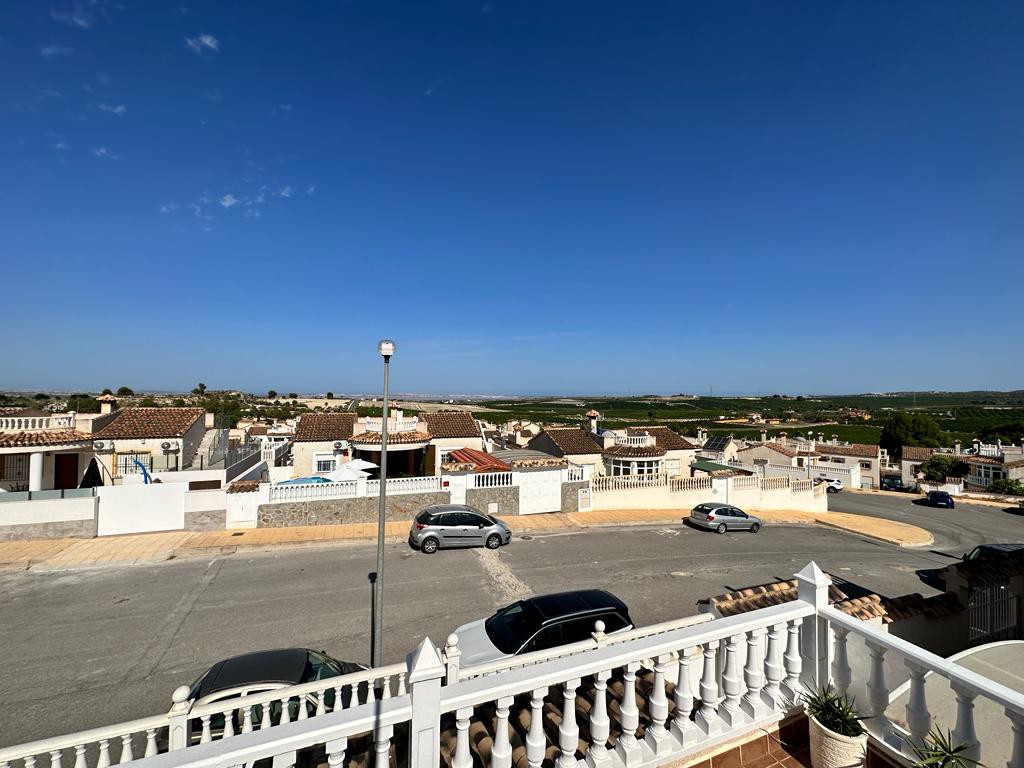 Living room in villa for sale in San Miguel de Salinas