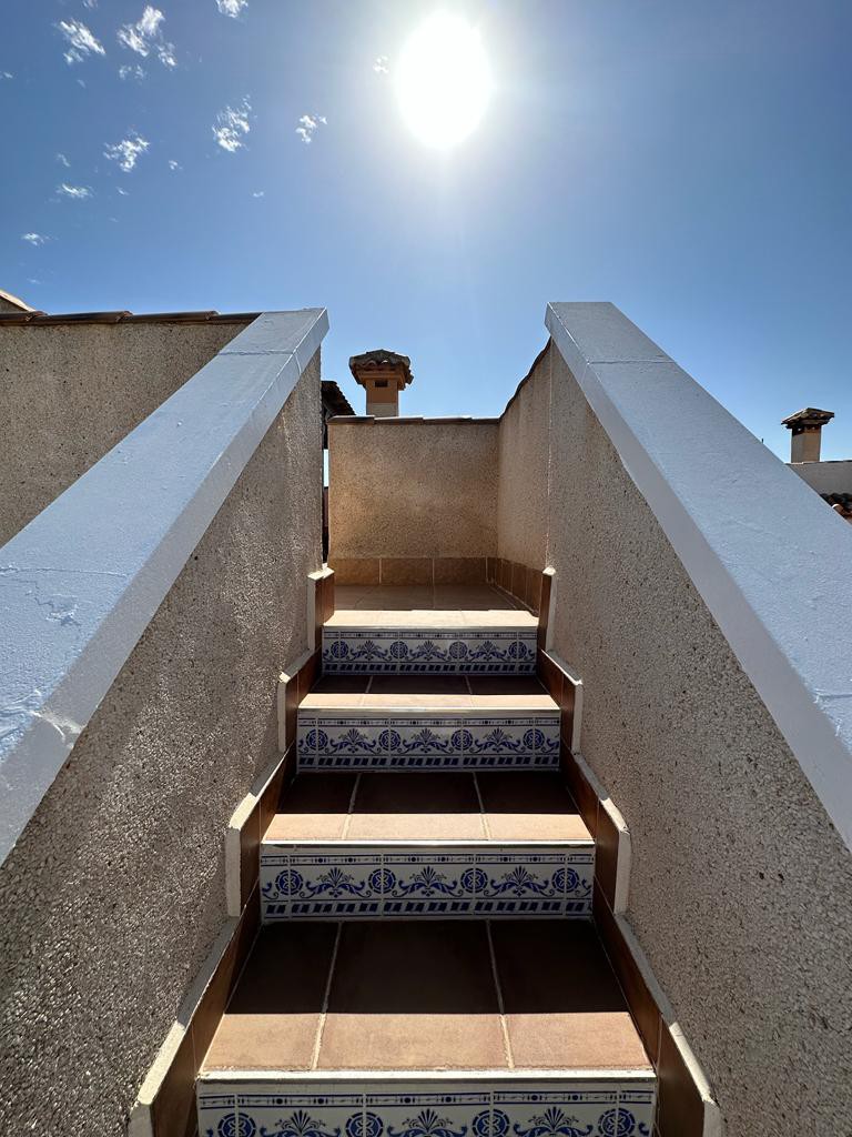 Kitchen in villa for sale in San Miguel de Salinas