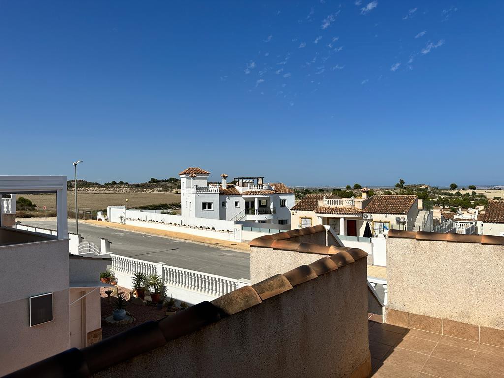 Master bedroom in villa for sale in San Miguel de Salinas