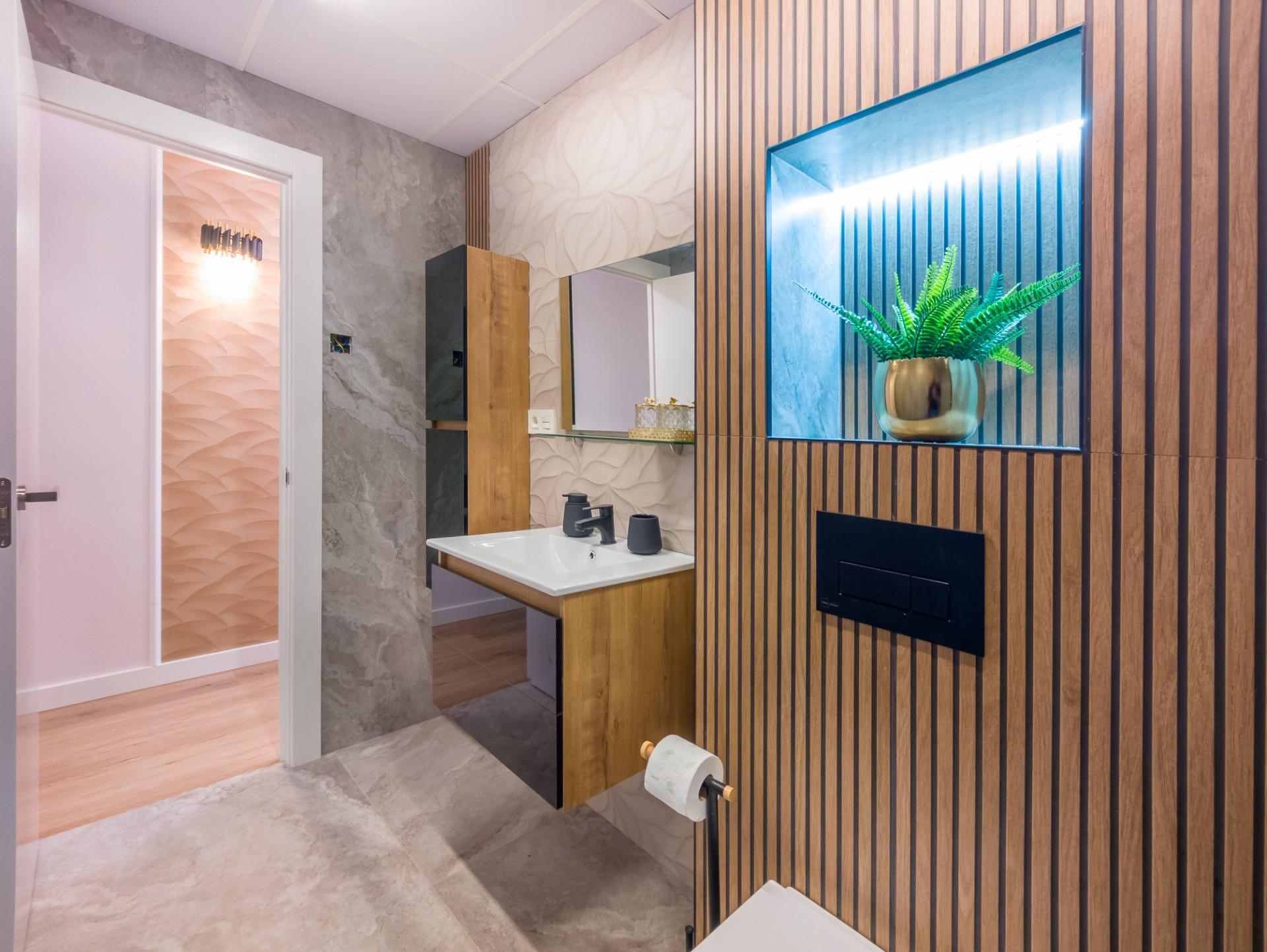 Living room in apartment for sale in Torrevieja