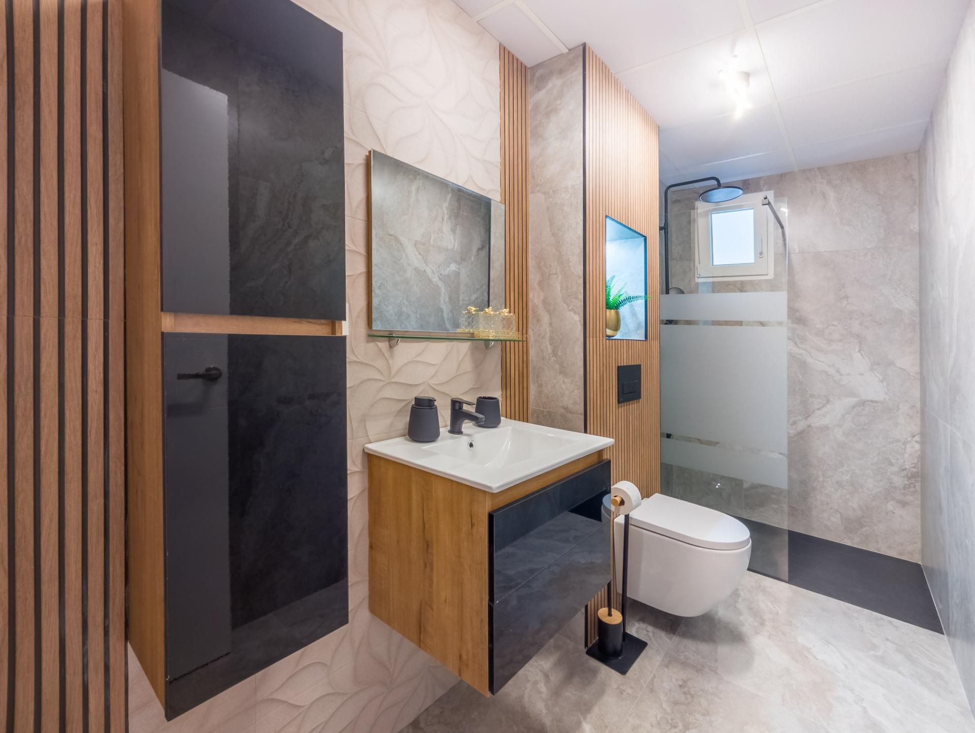 Kitchen in apartment for sale in Torrevieja