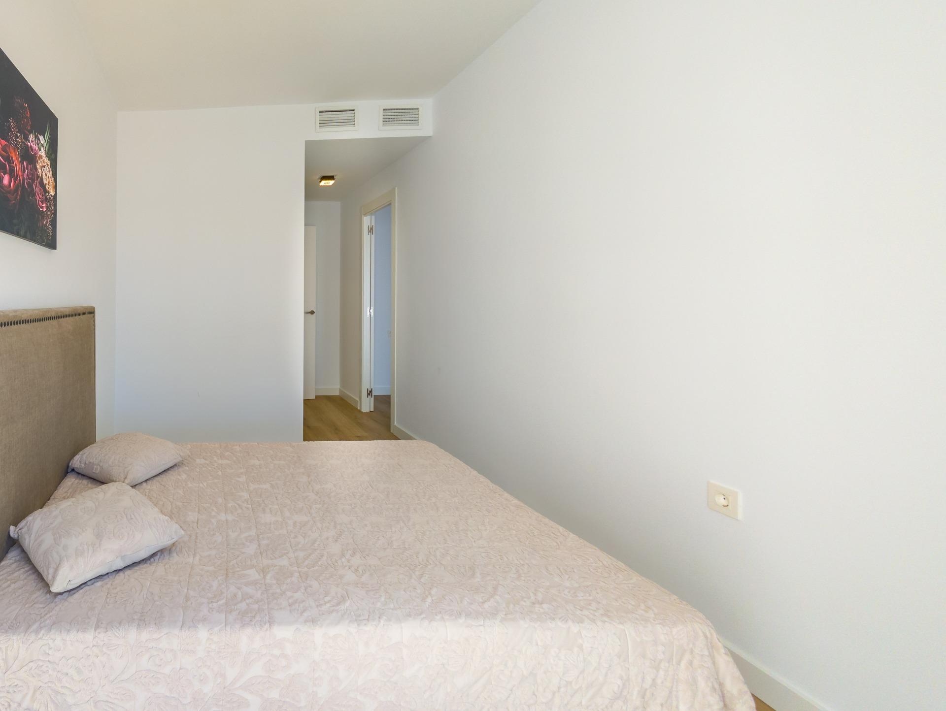 Kitchen in apartment for sale in Torrevieja