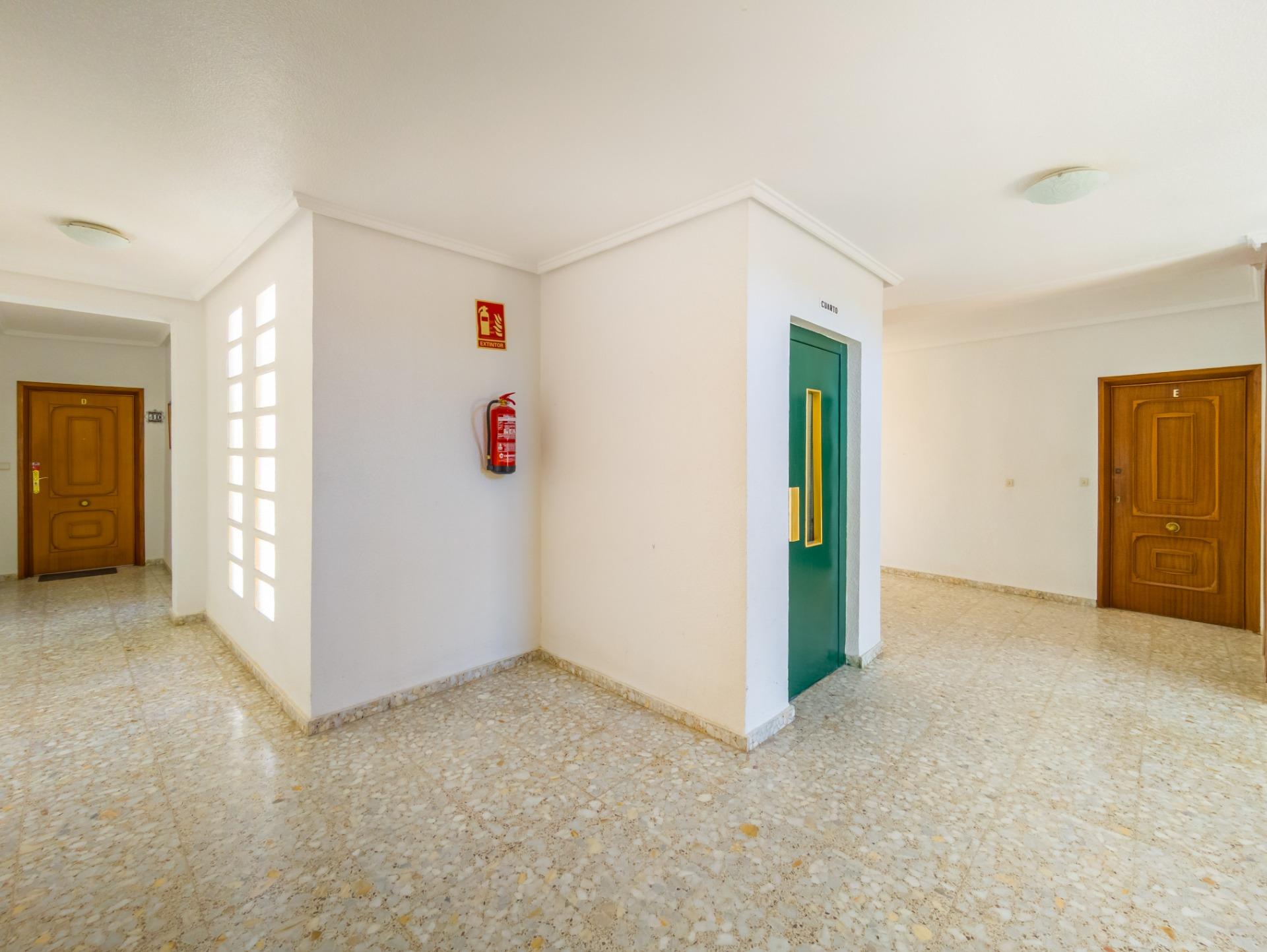 Dining area in apartment for sale in Torrevieja