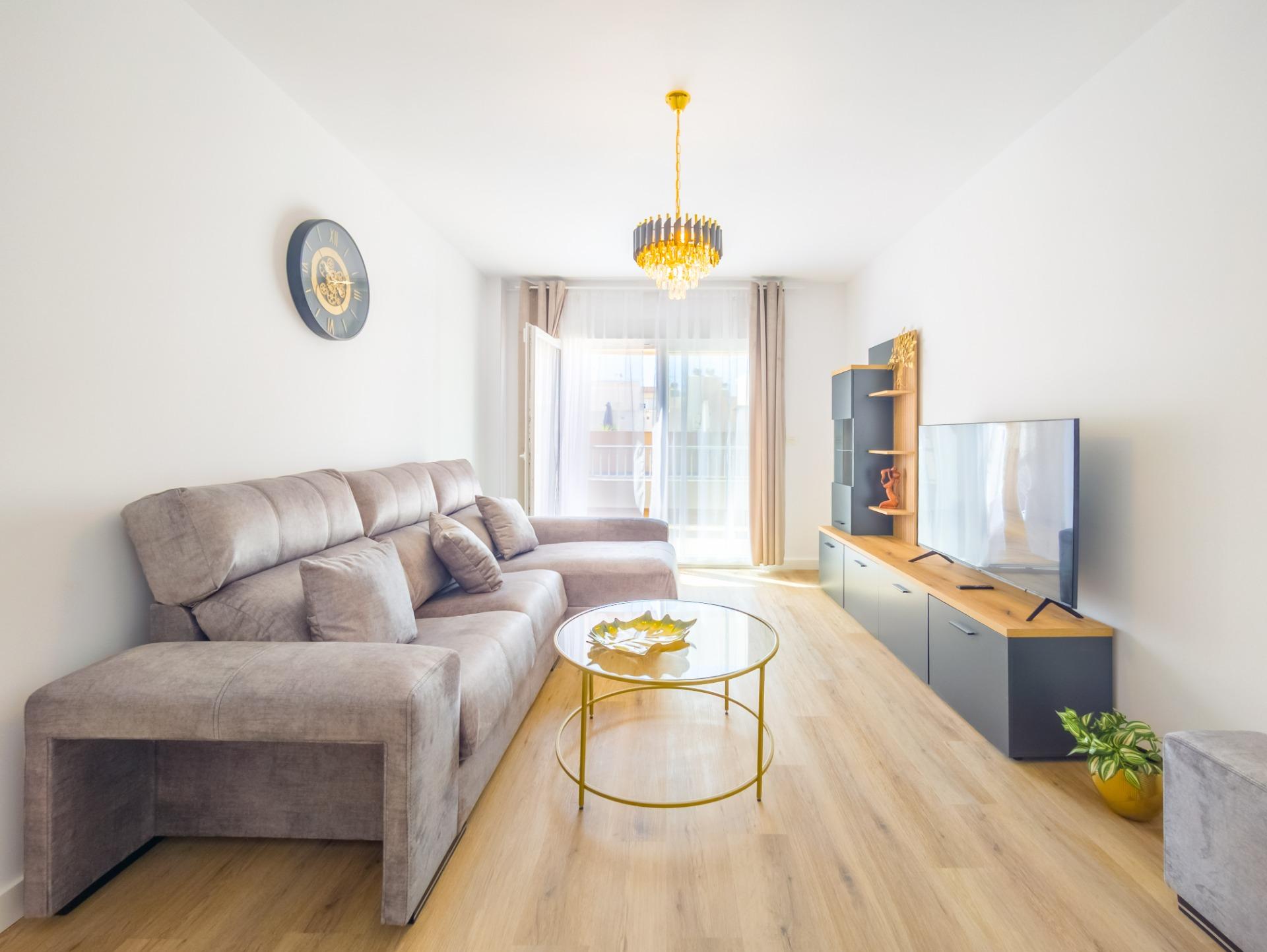 Dining area in apartment for sale in Torrevieja
