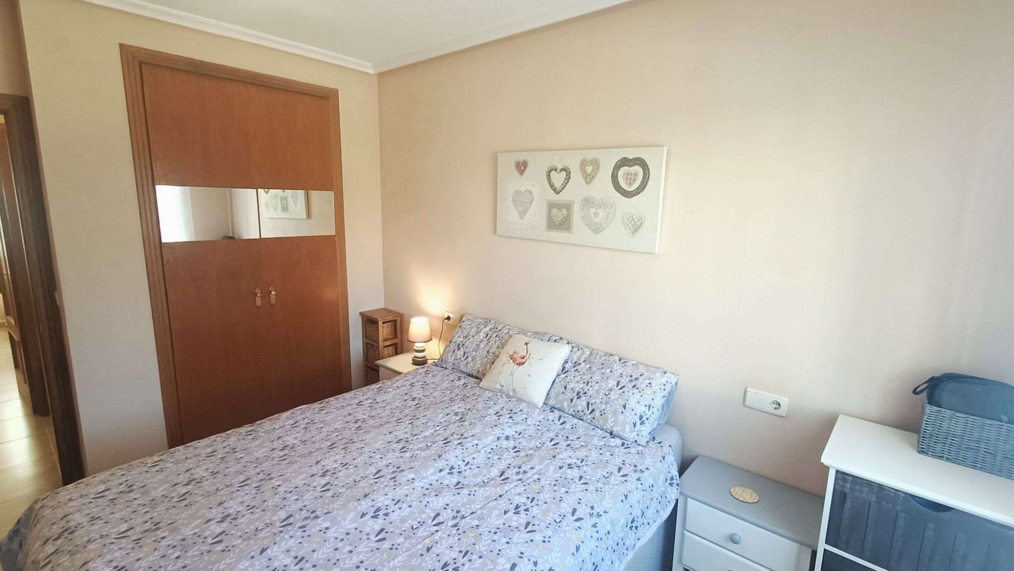 Living room in bungalow for sale in Algorfa
