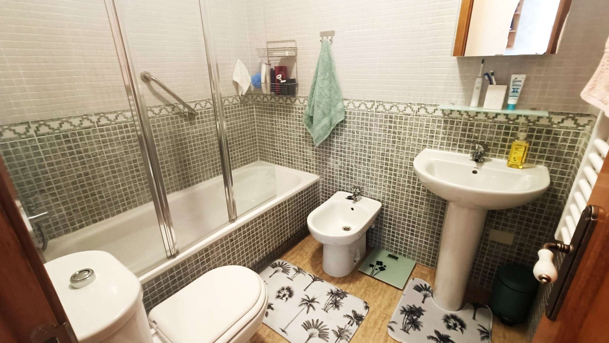Master bedroom in bungalow for sale in Algorfa