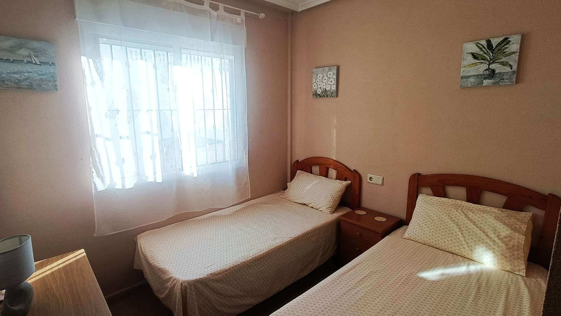 Bathroom in bungalow for sale in Algorfa