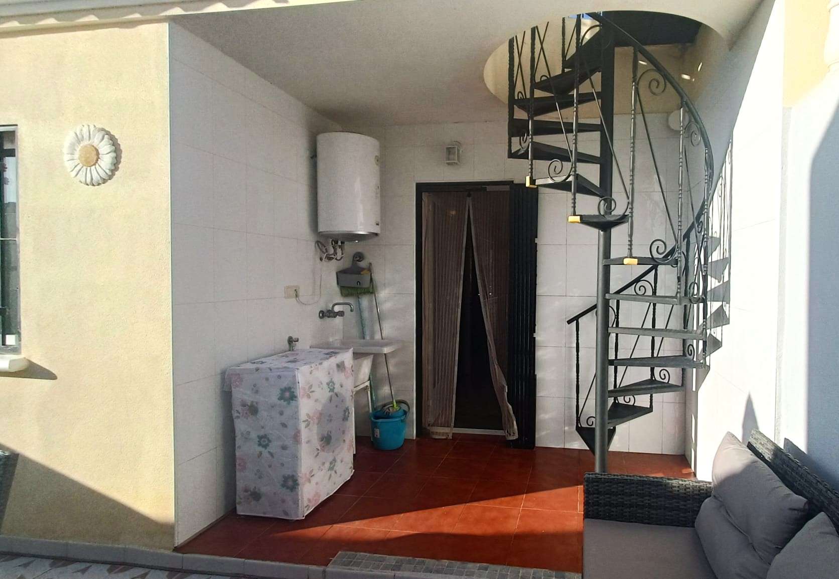Garden in bungalow for sale in Algorfa