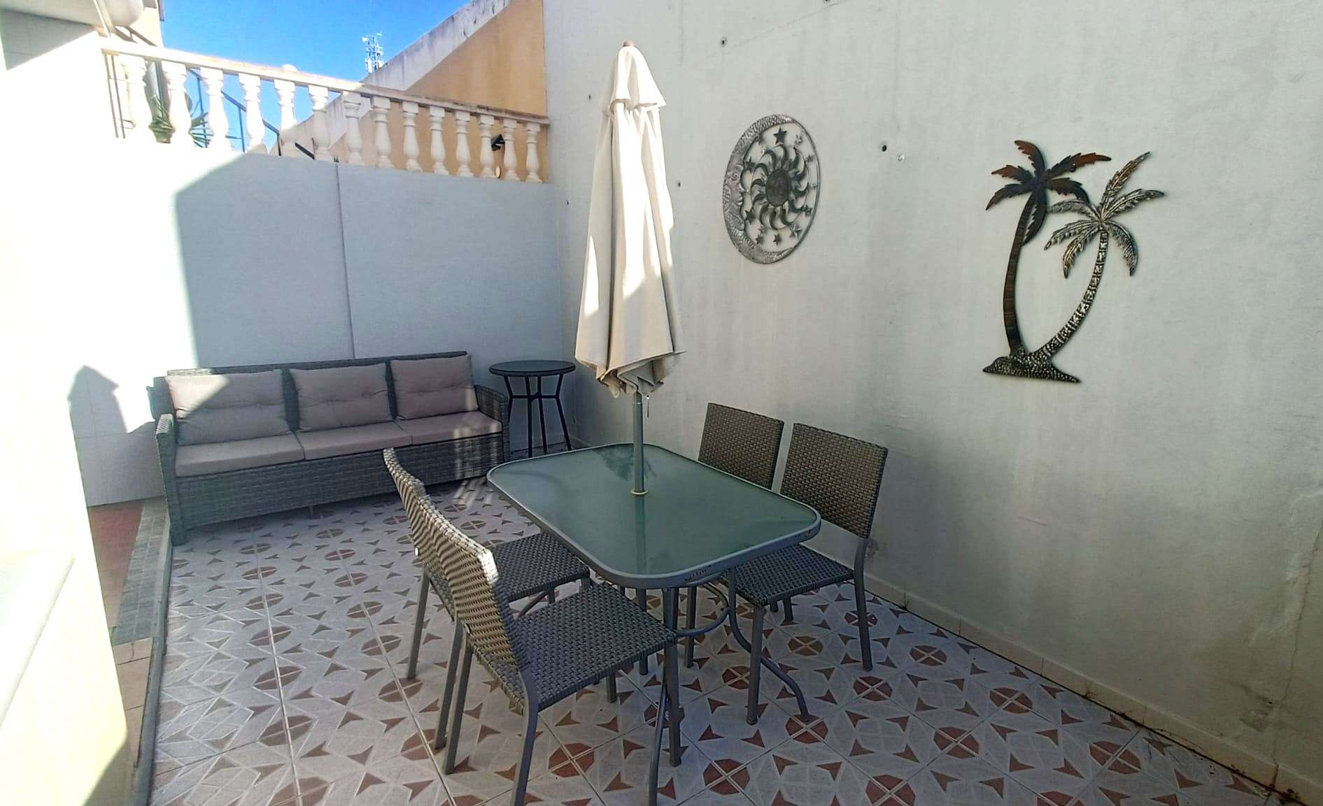 Bedroom in bungalow for sale in Algorfa