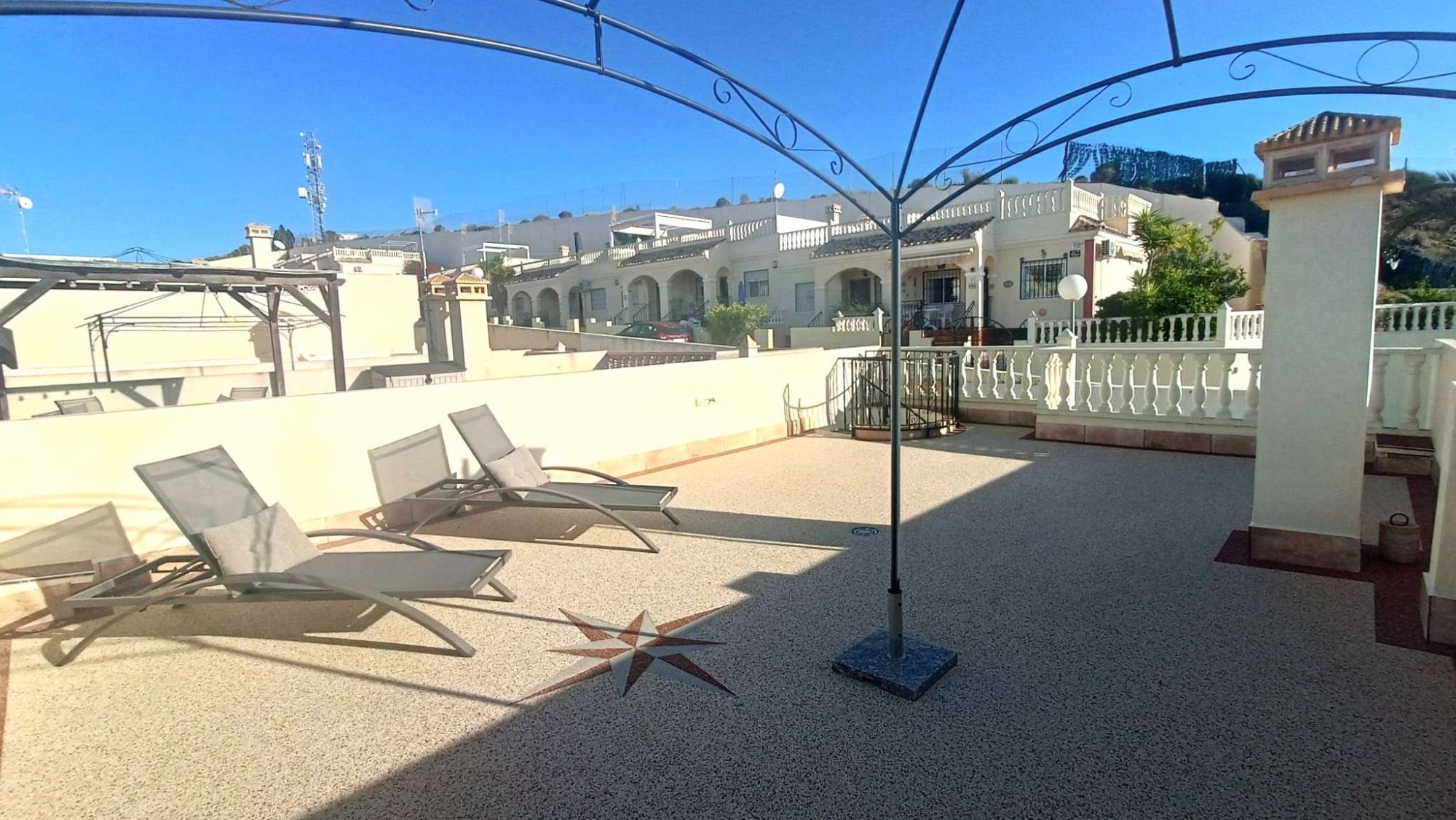 Exterior view in bungalow for sale in Algorfa