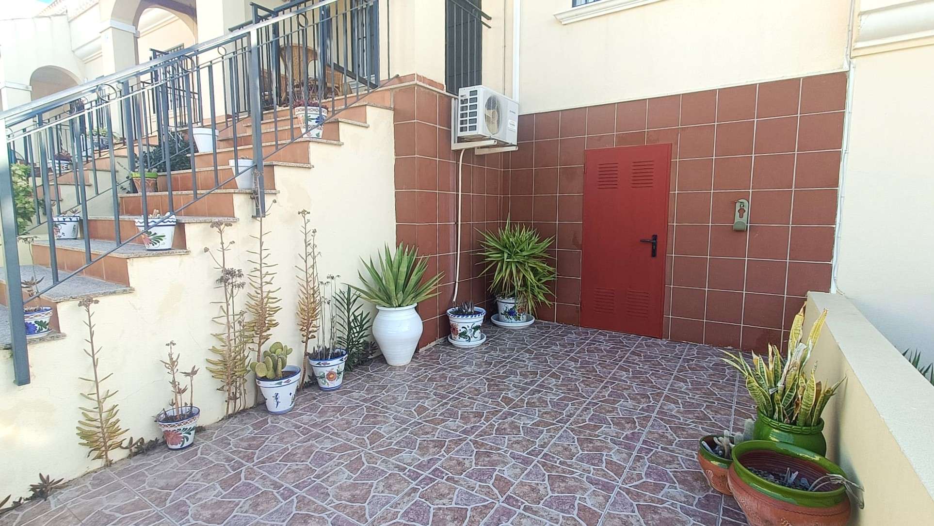 Bathroom in bungalow for sale in Algorfa