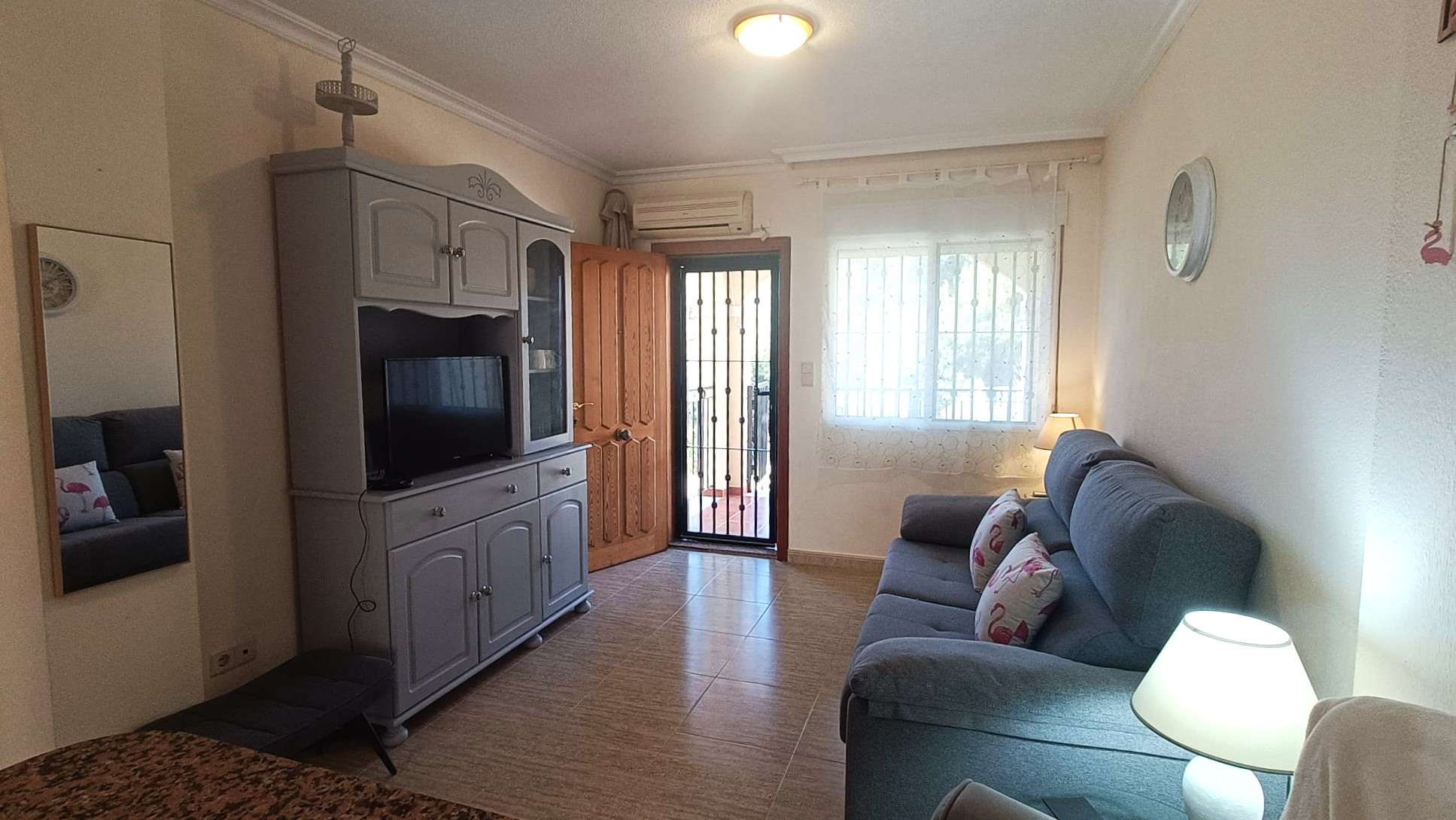 Pool area in bungalow for sale in Algorfa