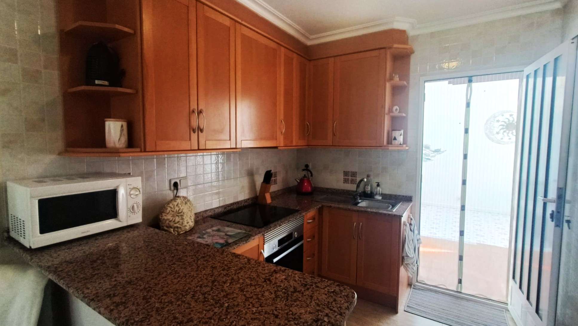 Garden in bungalow for sale in Algorfa