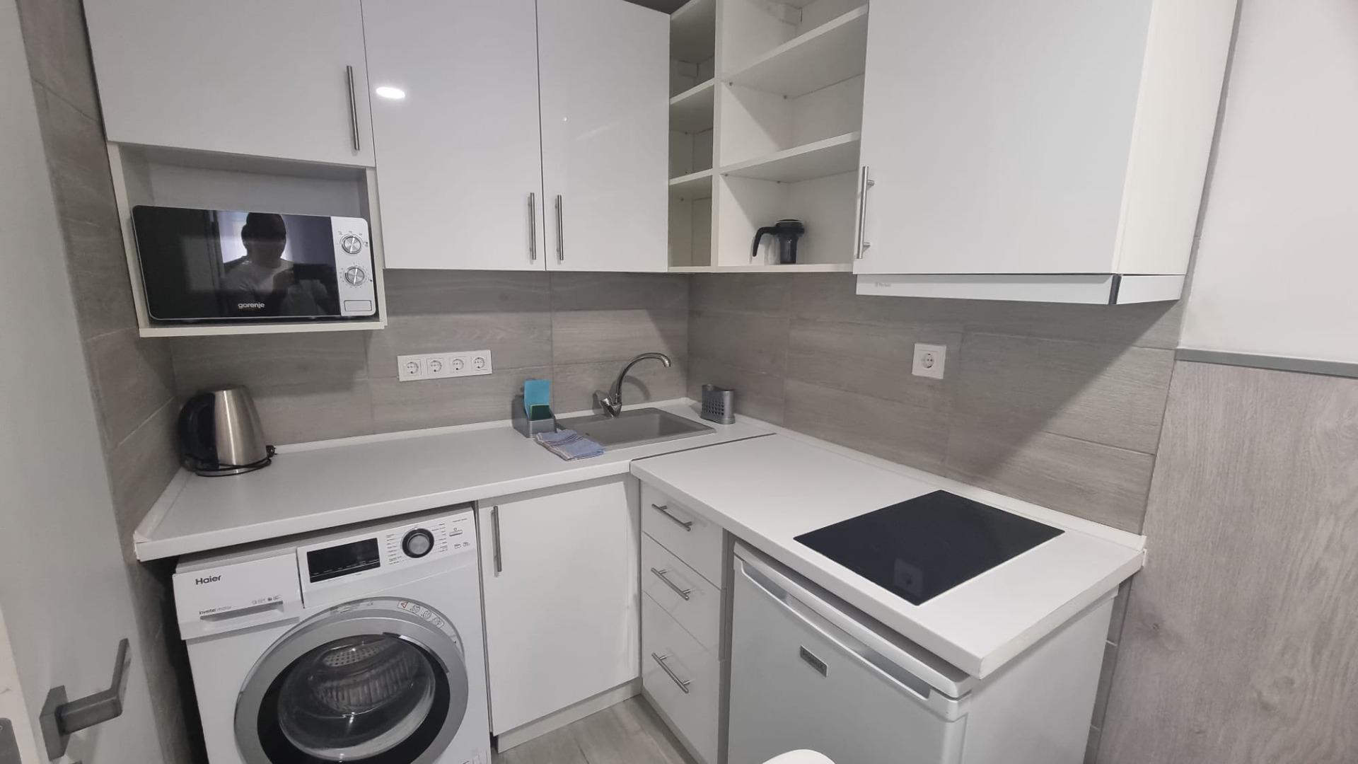 Living room in apartment for sale in Torrevieja
