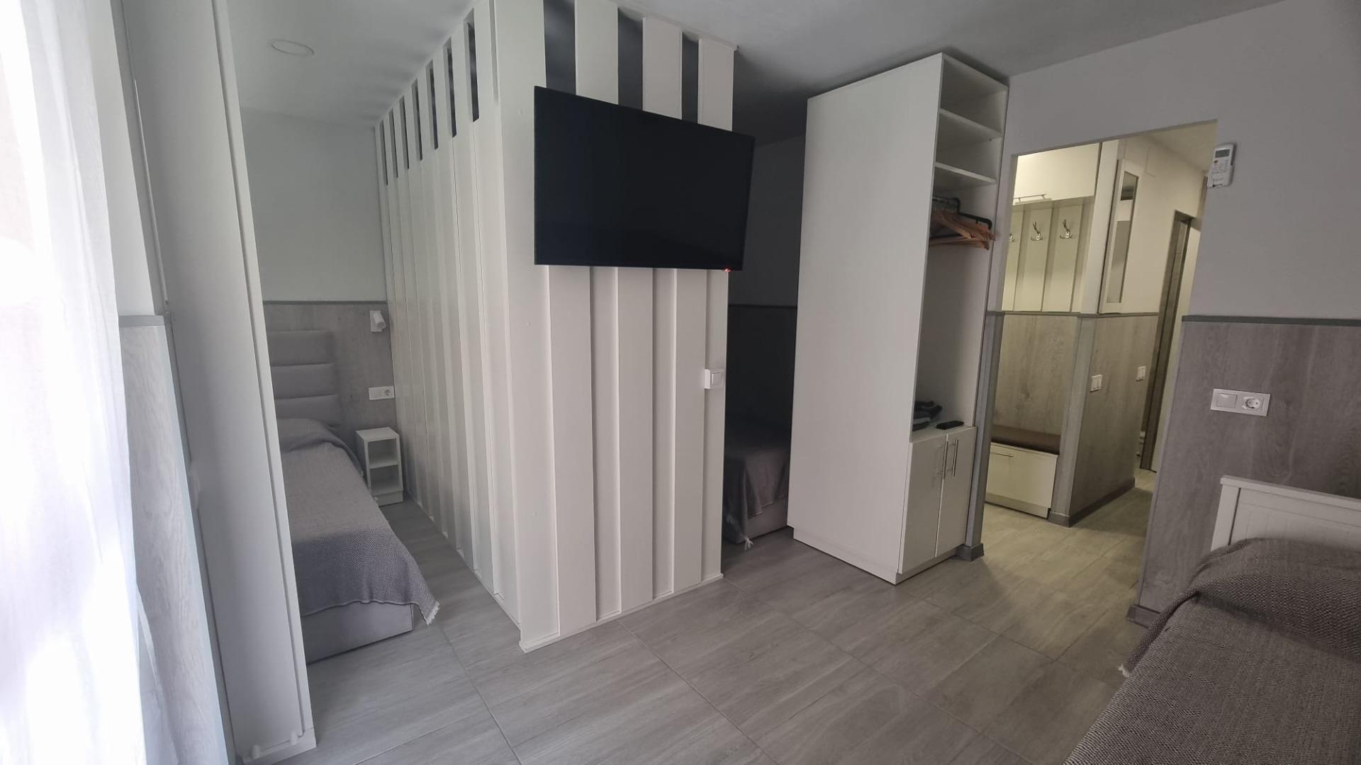 Pool area in apartment for sale in Torrevieja