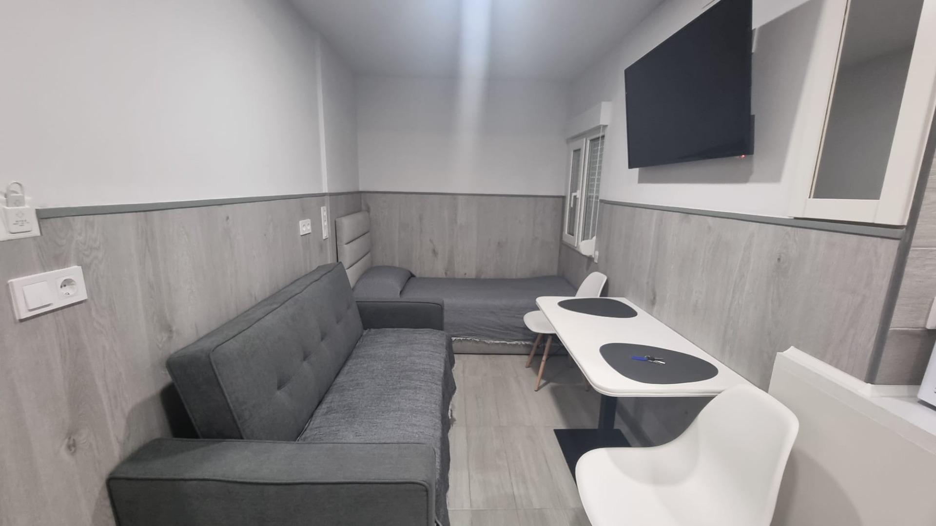 Living room in apartment for sale in Torrevieja