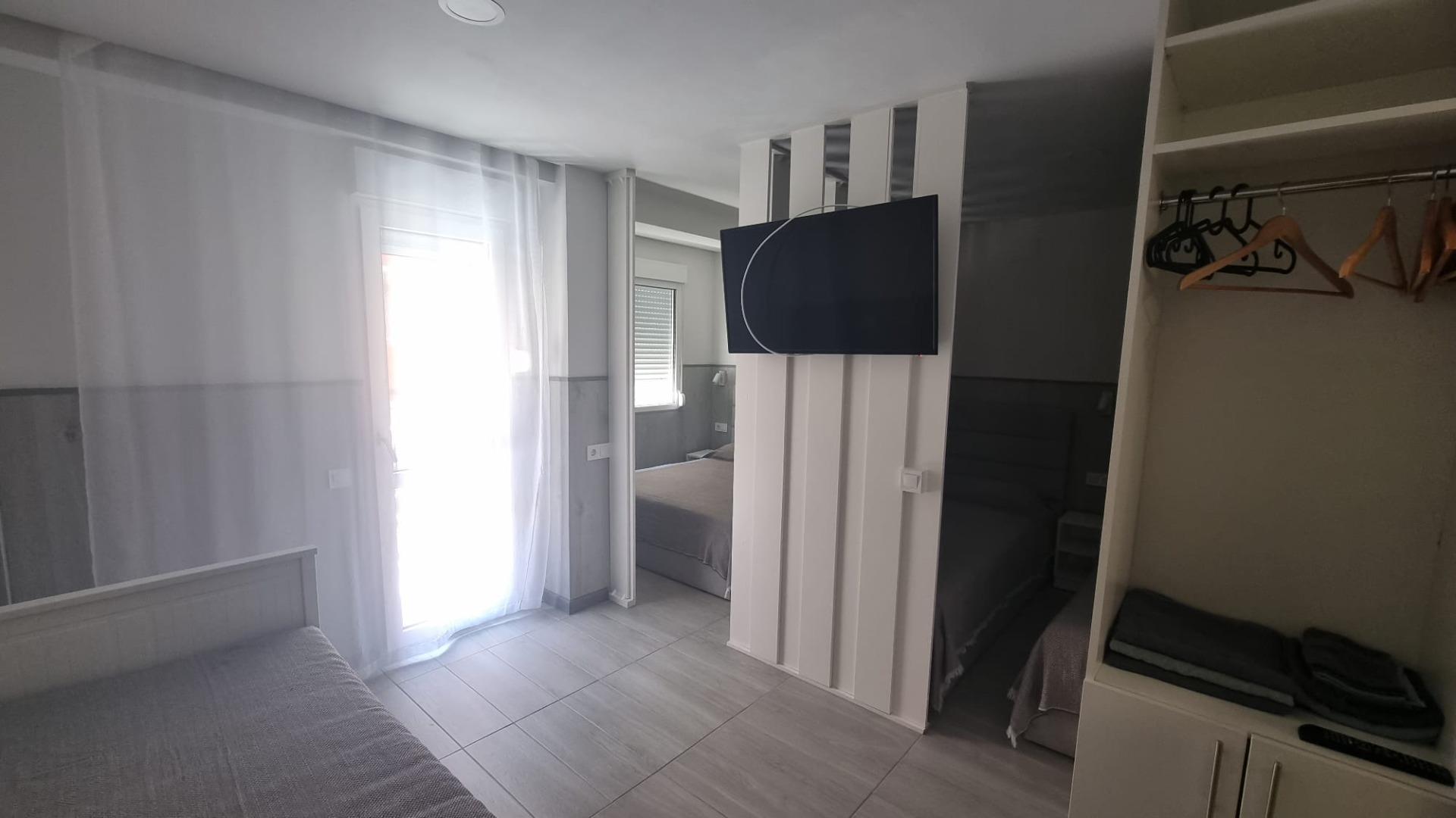 Pool area in apartment for sale in Torrevieja