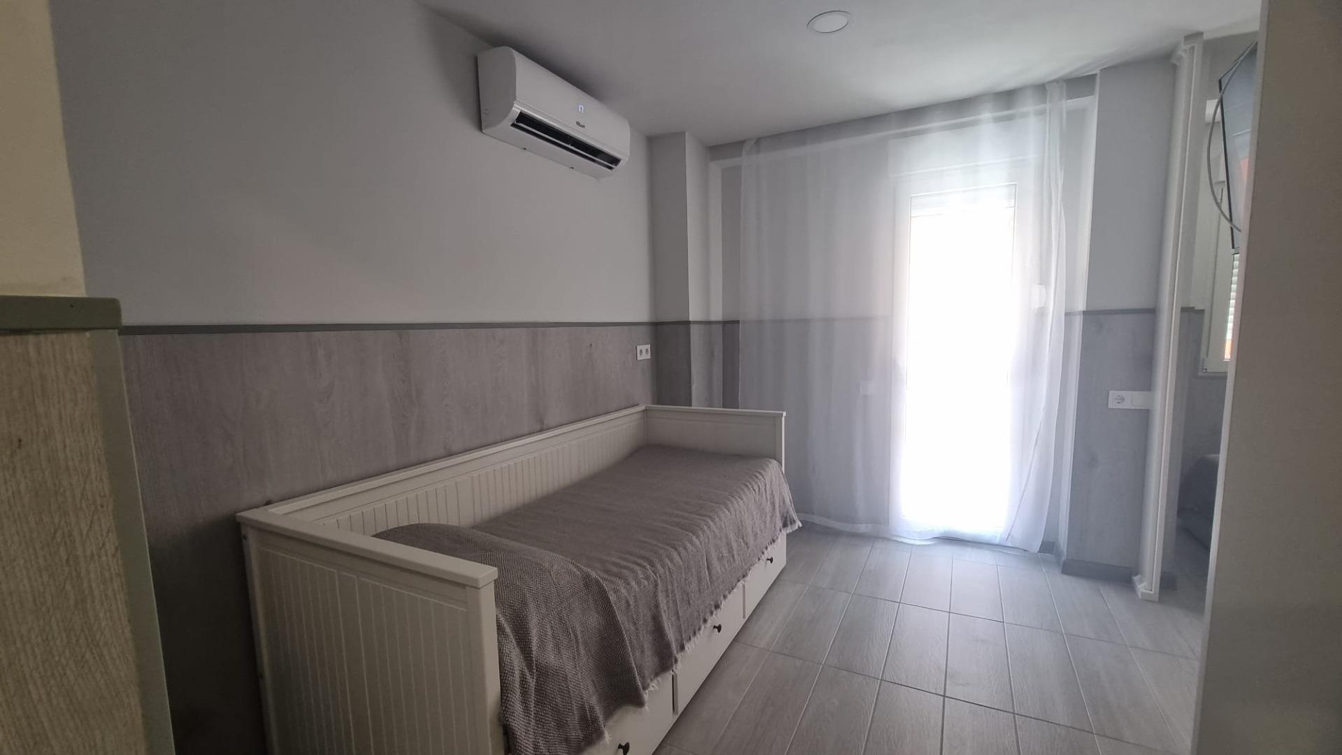 Garden in apartment for sale in Torrevieja