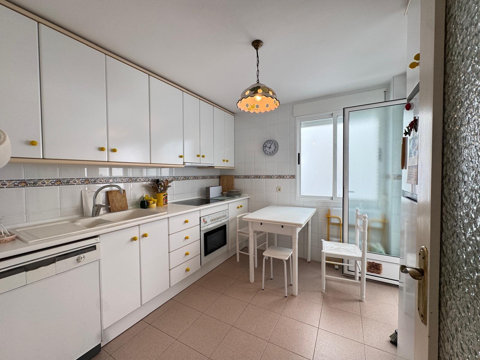Pool area in apartment for sale in Torrevieja