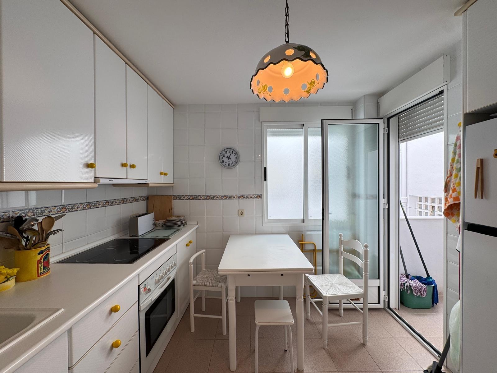 Garden in apartment for sale in Torrevieja
