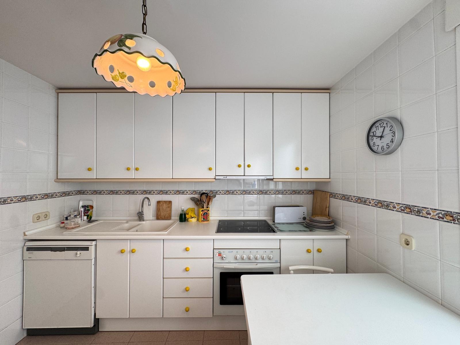 Dining area in apartment for sale in Torrevieja
