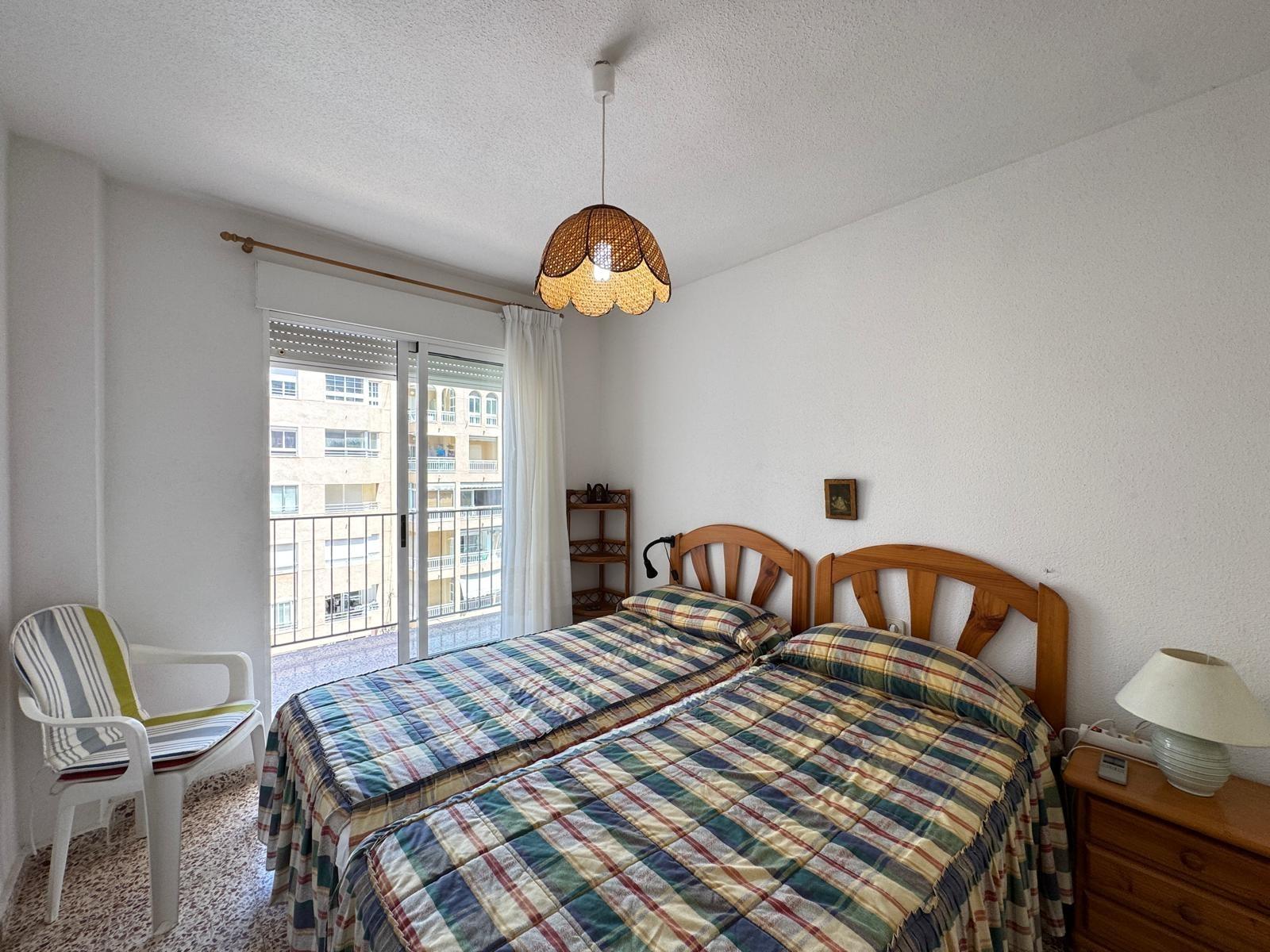 Master bedroom in apartment for sale in Torrevieja