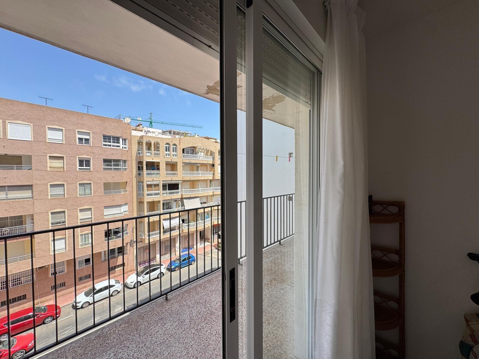 Garden in apartment for sale in Torrevieja