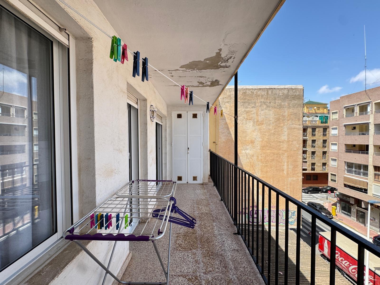 Exterior view in apartment for sale in Torrevieja