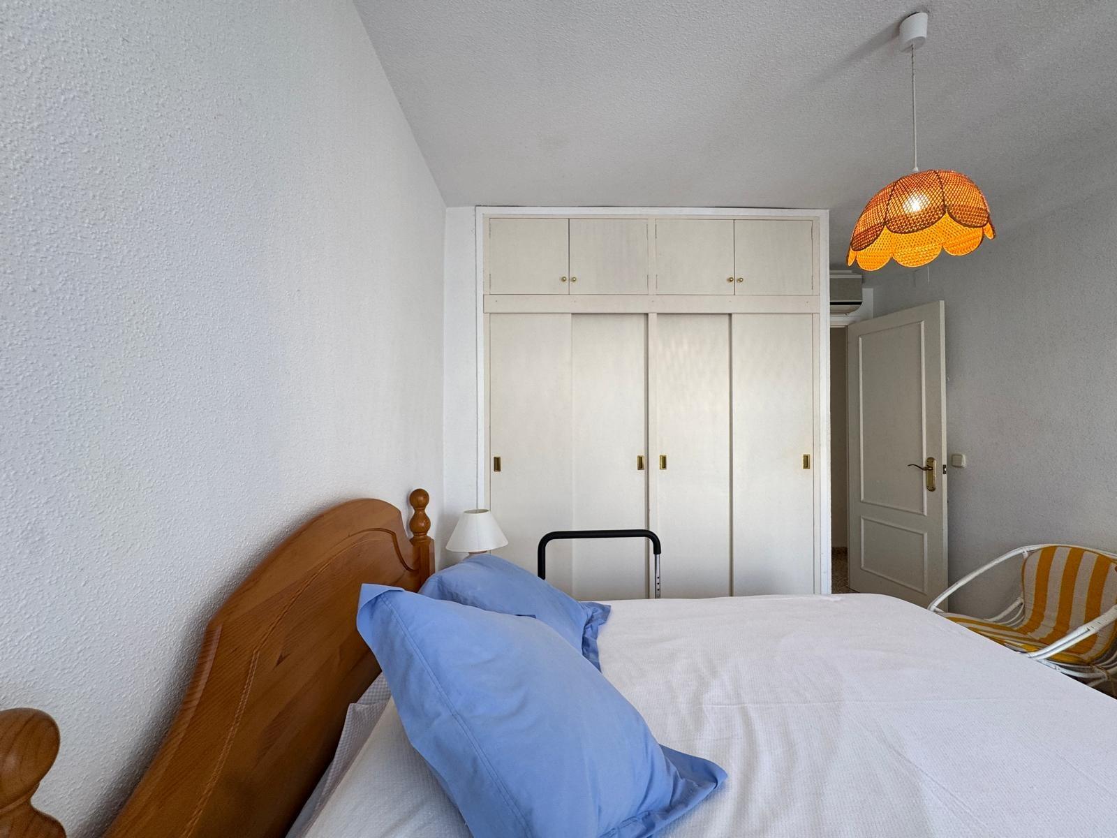 Pool area in apartment for sale in Torrevieja