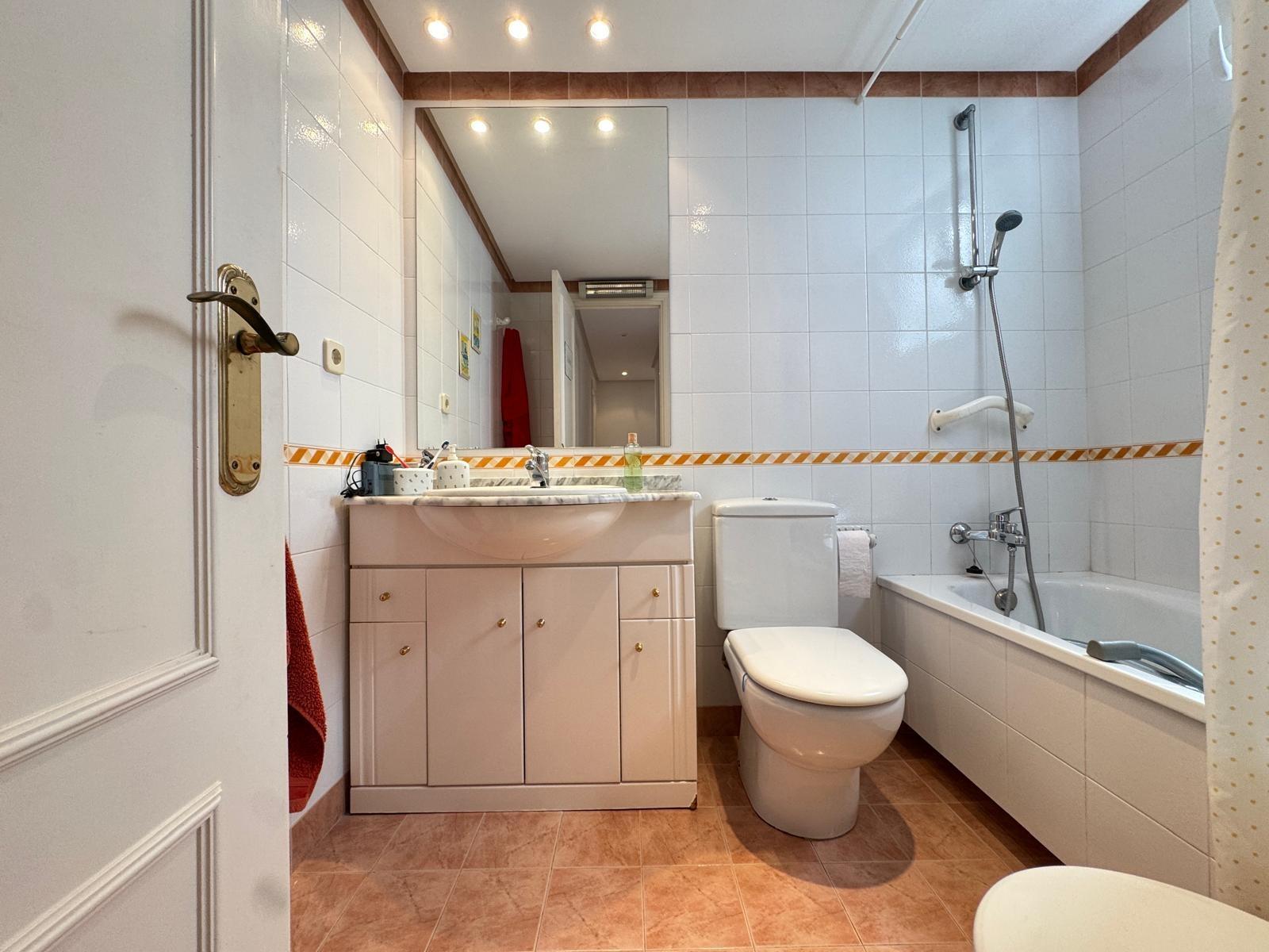 Garden in apartment for sale in Torrevieja