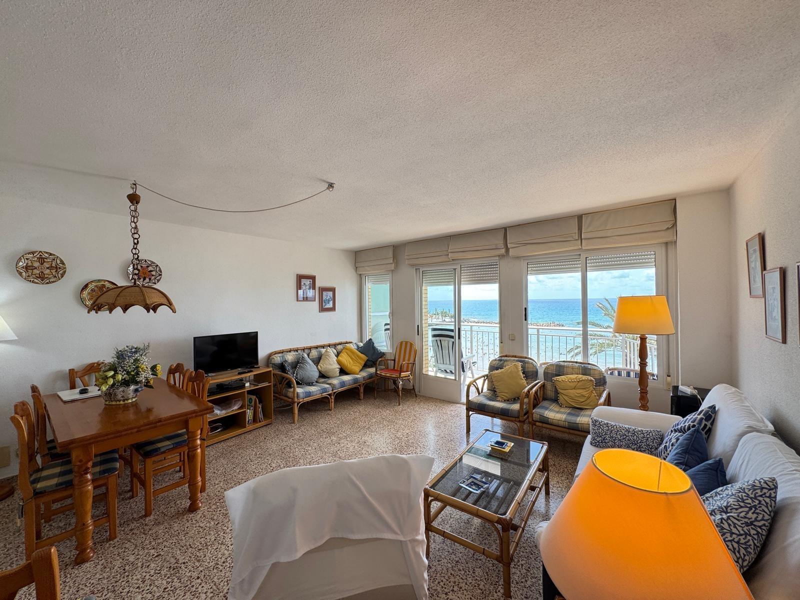 Pool area in apartment for sale in Torrevieja