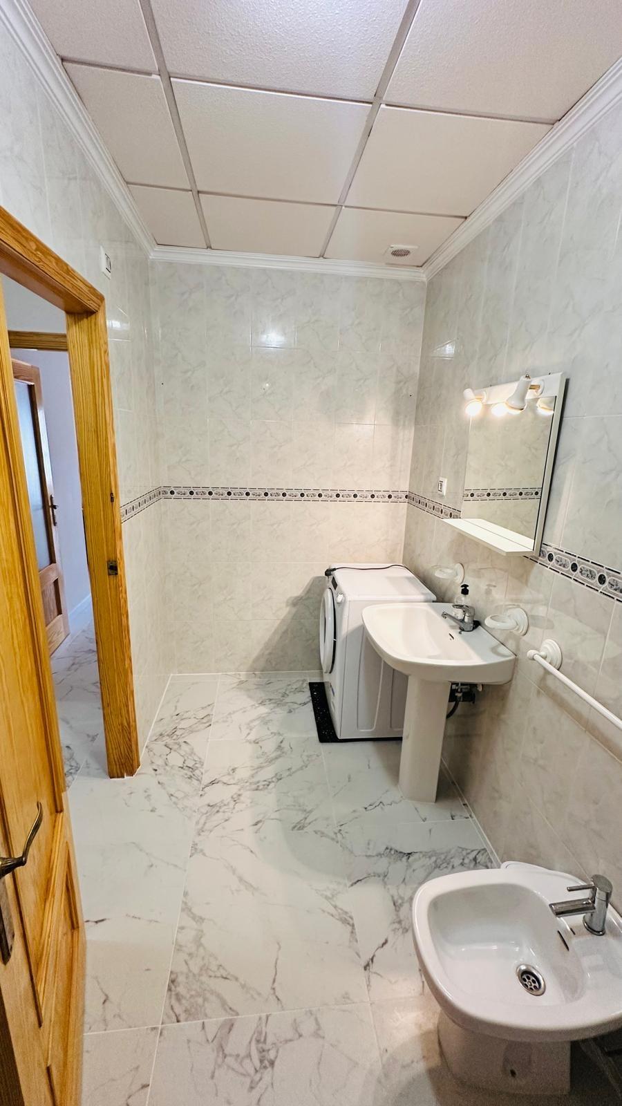 Pool area in apartment for sale in Torrevieja