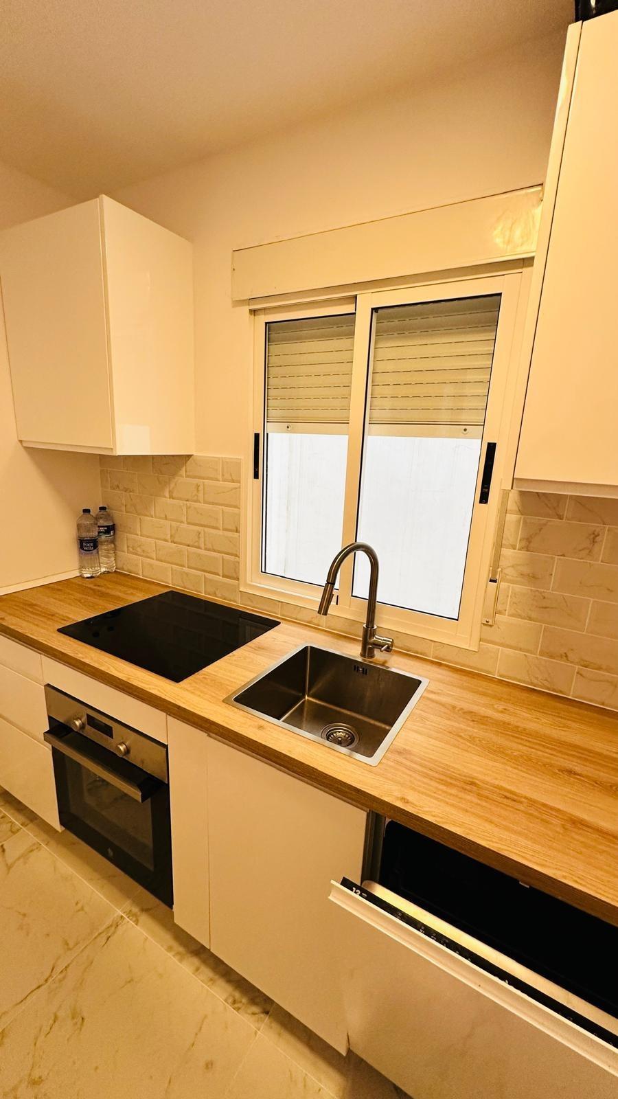 Garden in apartment for sale in Torrevieja