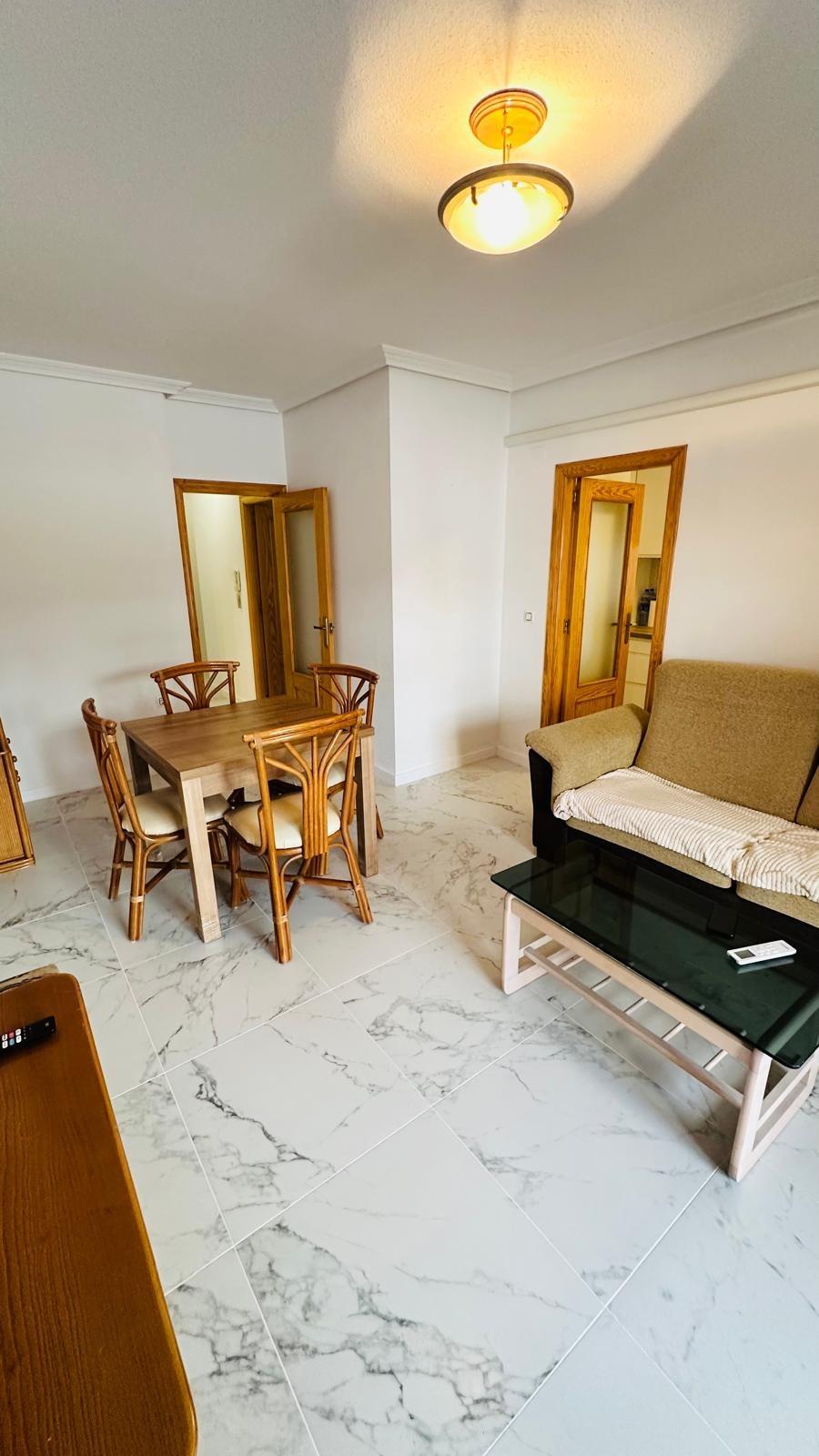 Bathroom in apartment for sale in Torrevieja