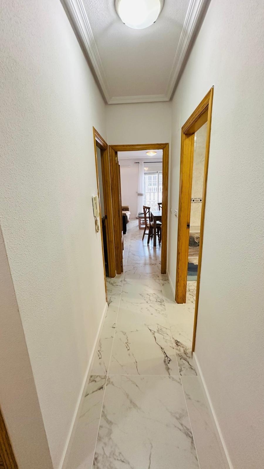 Garden in apartment for sale in Torrevieja