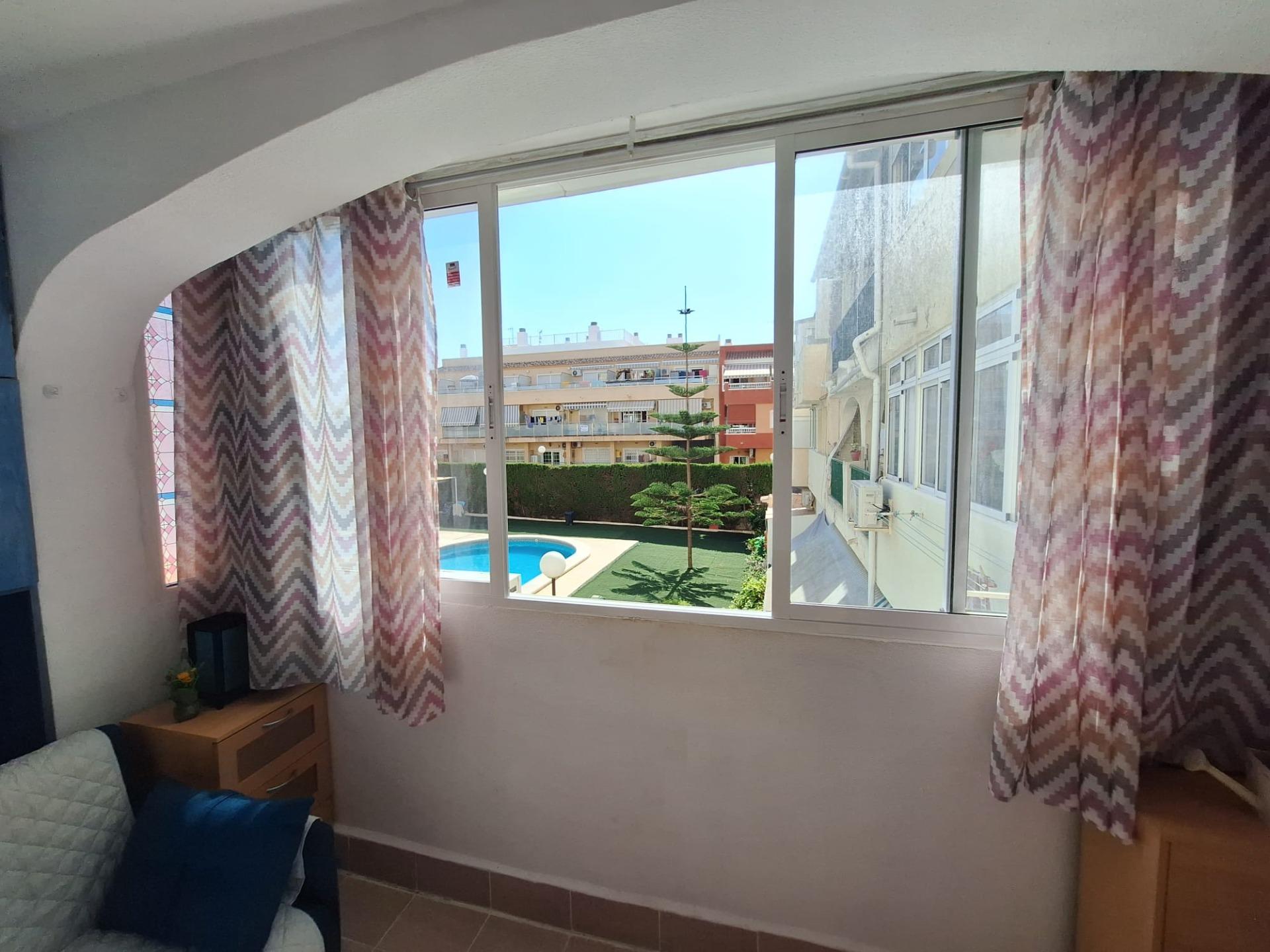 Bathroom in apartment for sale in Torrevieja