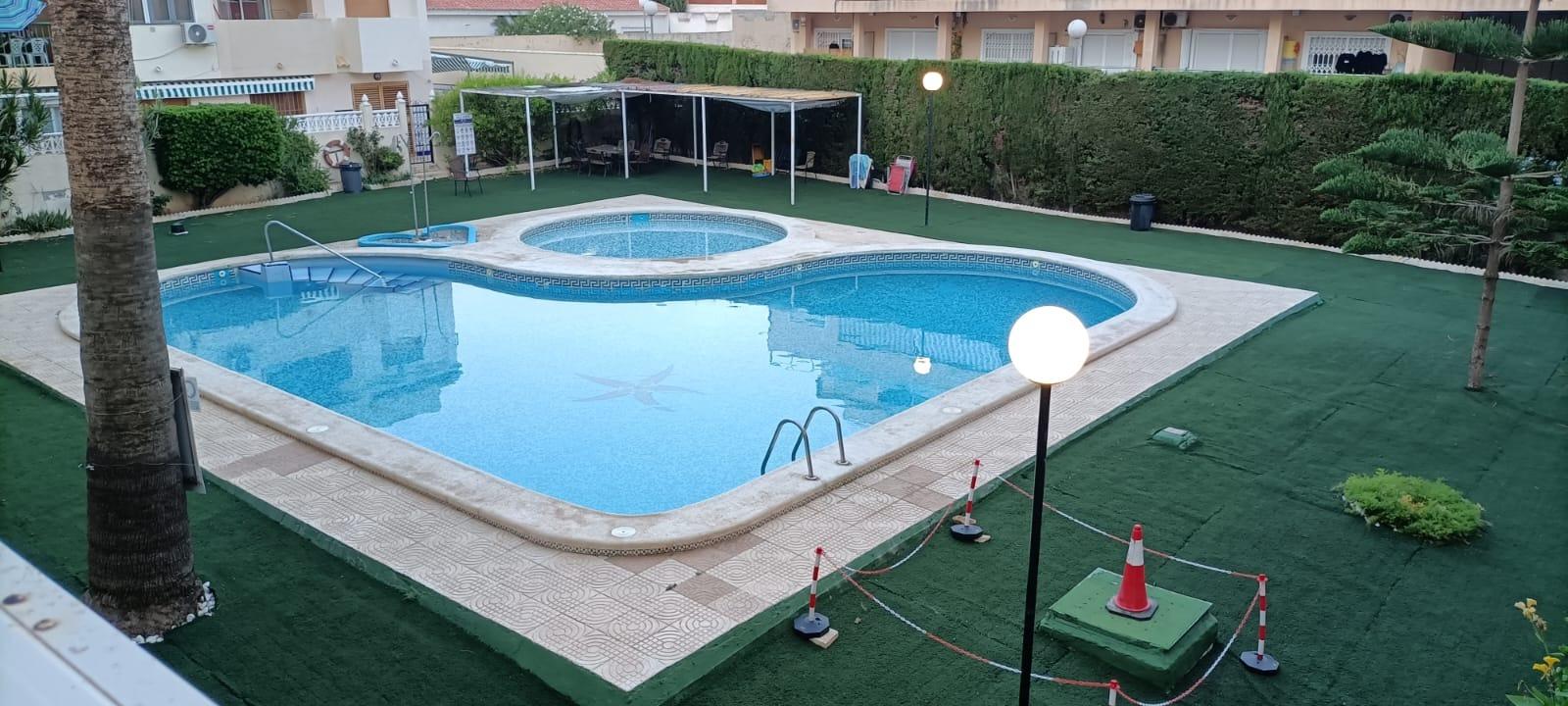 Terrace in apartment for sale in Torrevieja